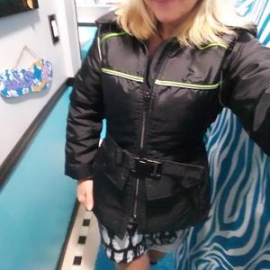 Vintage winter jacket